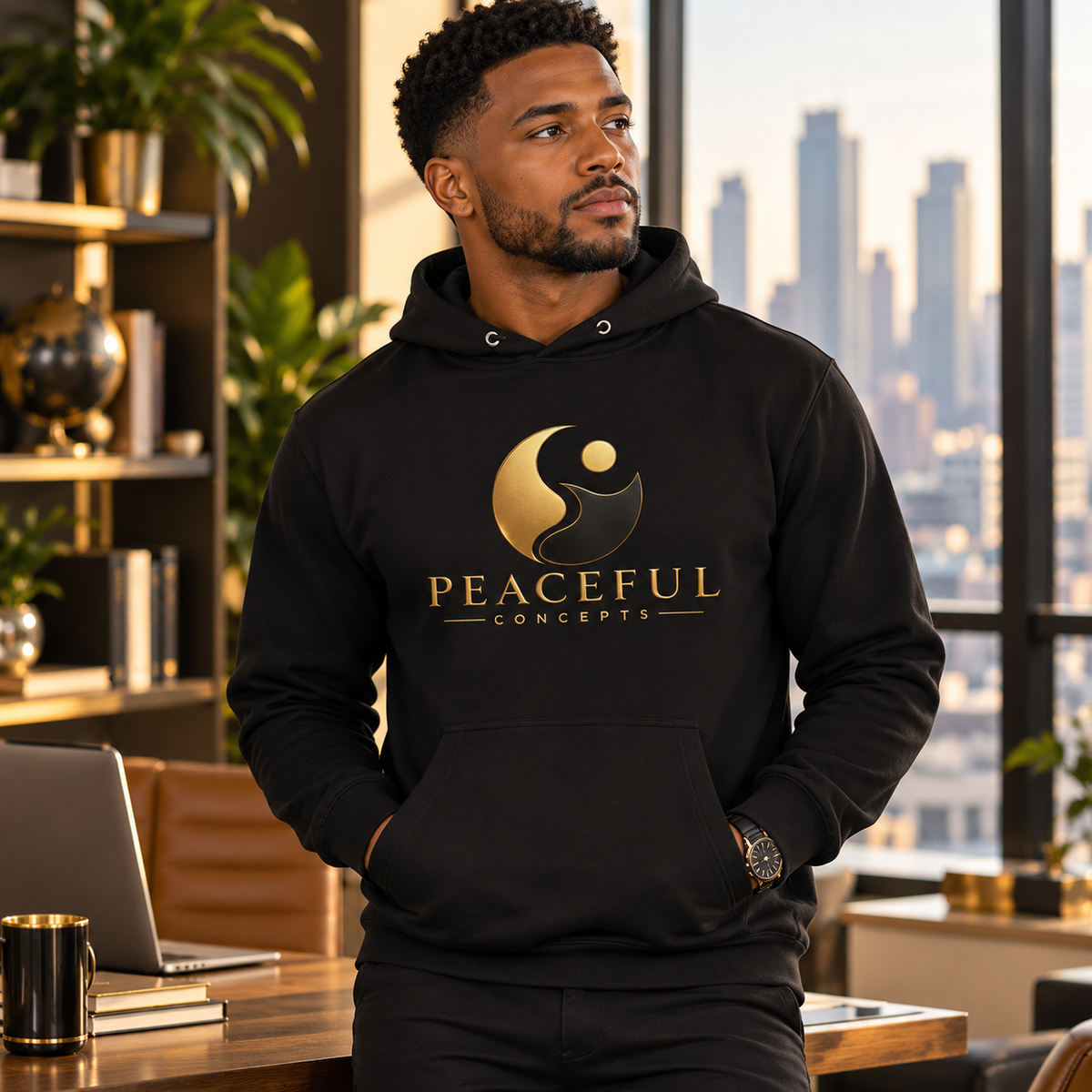 Peaceful Concepts Premium Hoodie
