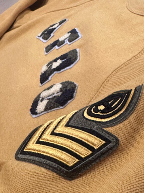 Custom Camo Sweatshirt