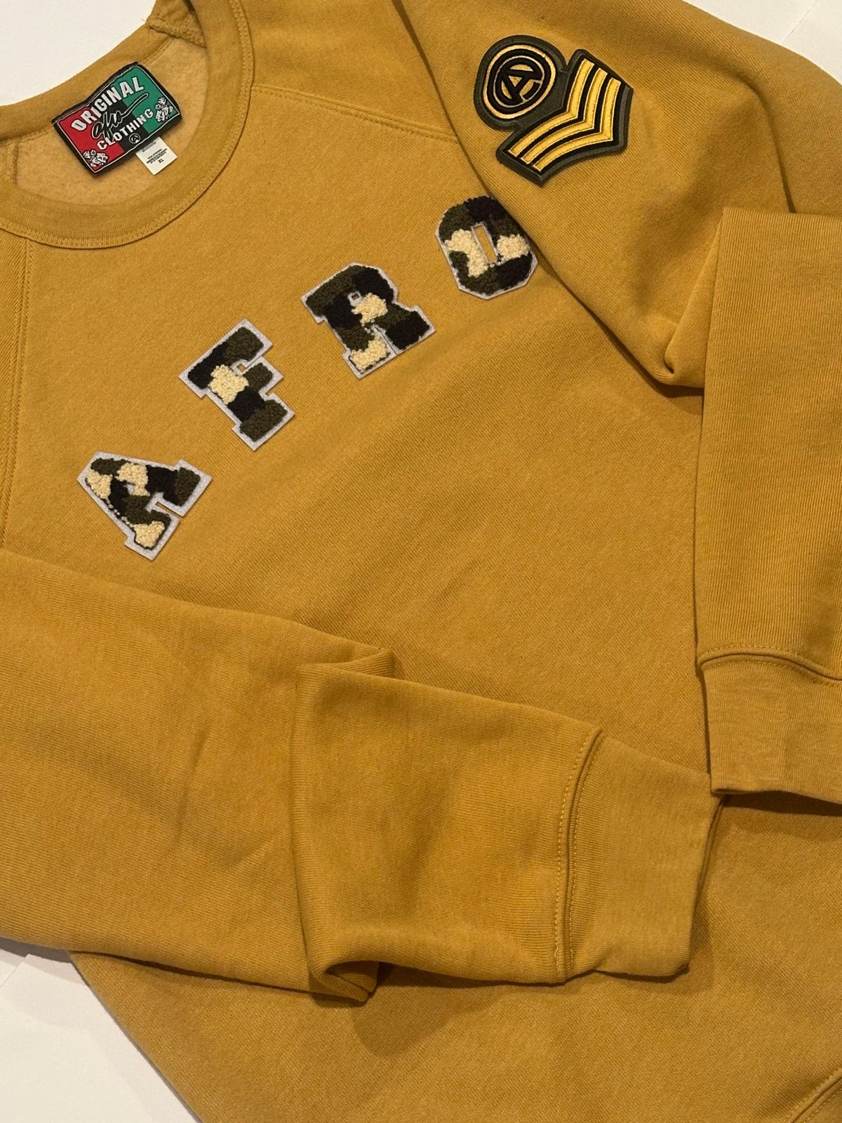 Custom Camo Sweatshirt