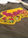 Heather Olive Concrete Jungle