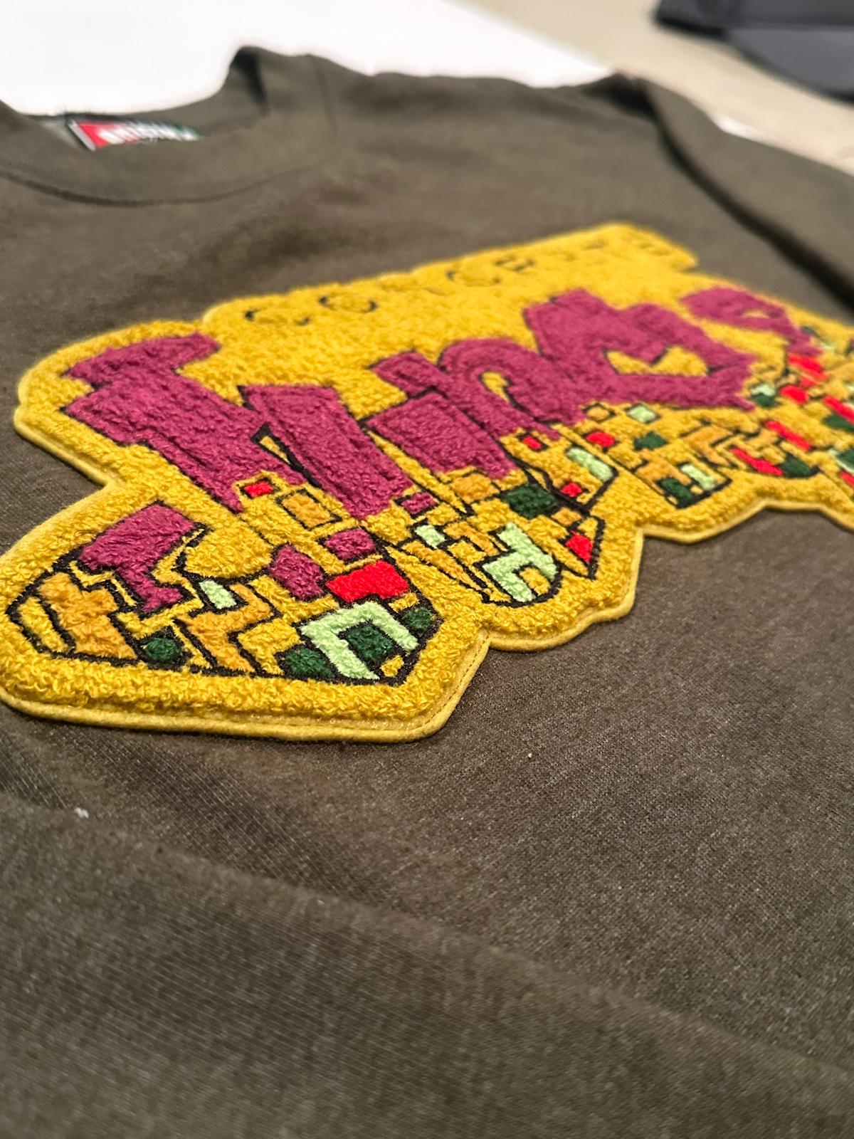 Heather Olive Concrete Jungle