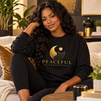 Peaceful Concepts Classic Crewneck Sweatshirt